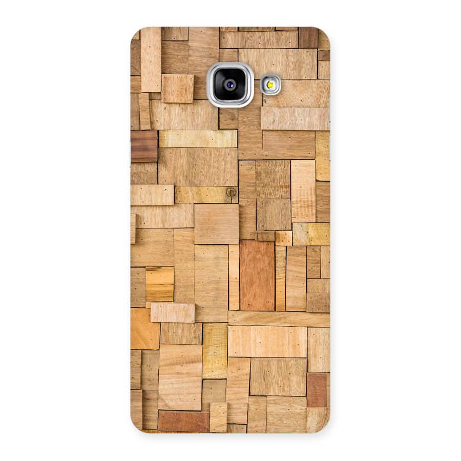 Wooden Blocks Back Case for Galaxy A5 2016