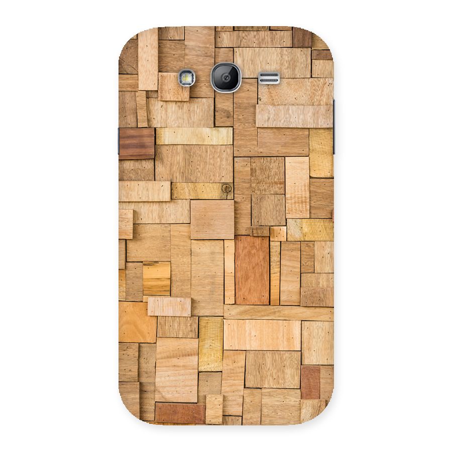 Wooden Blocks Back Case for Galaxy Grand Neo