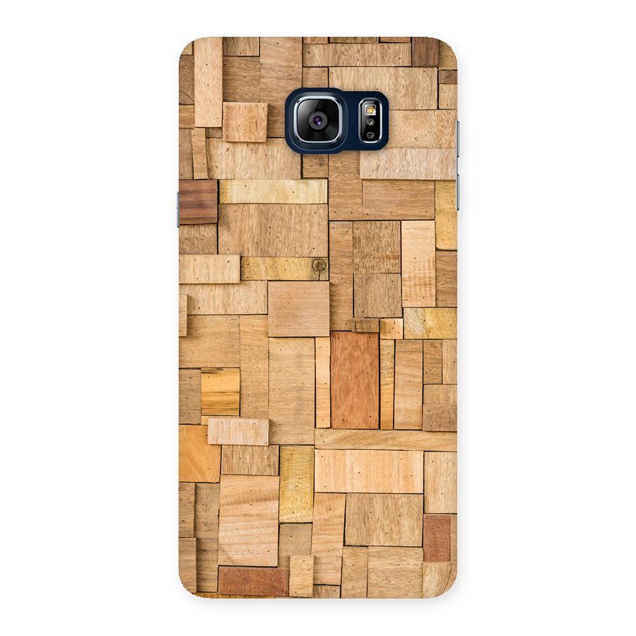 Wooden Blocks Back Case for Galaxy Note 5