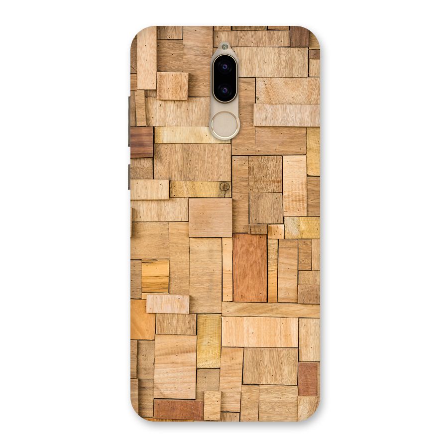 Wooden Blocks Back Case for Honor 9i