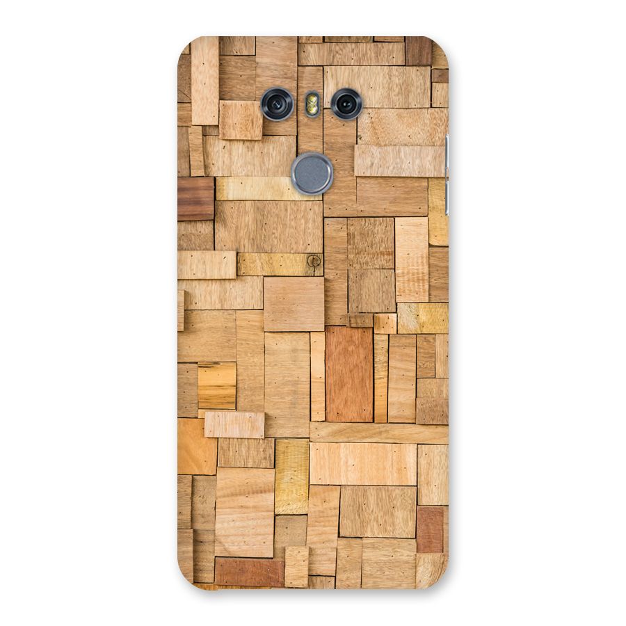 Wooden Blocks Back Case for LG G6