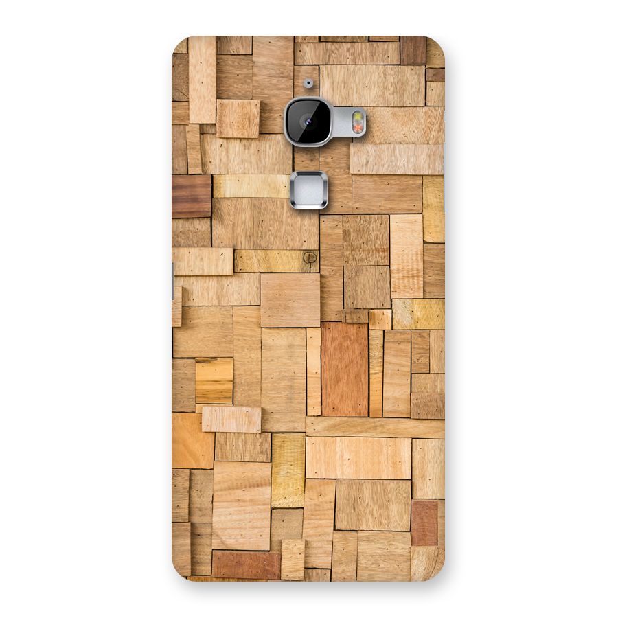 Wooden Blocks Back Case for LeTv Le Max