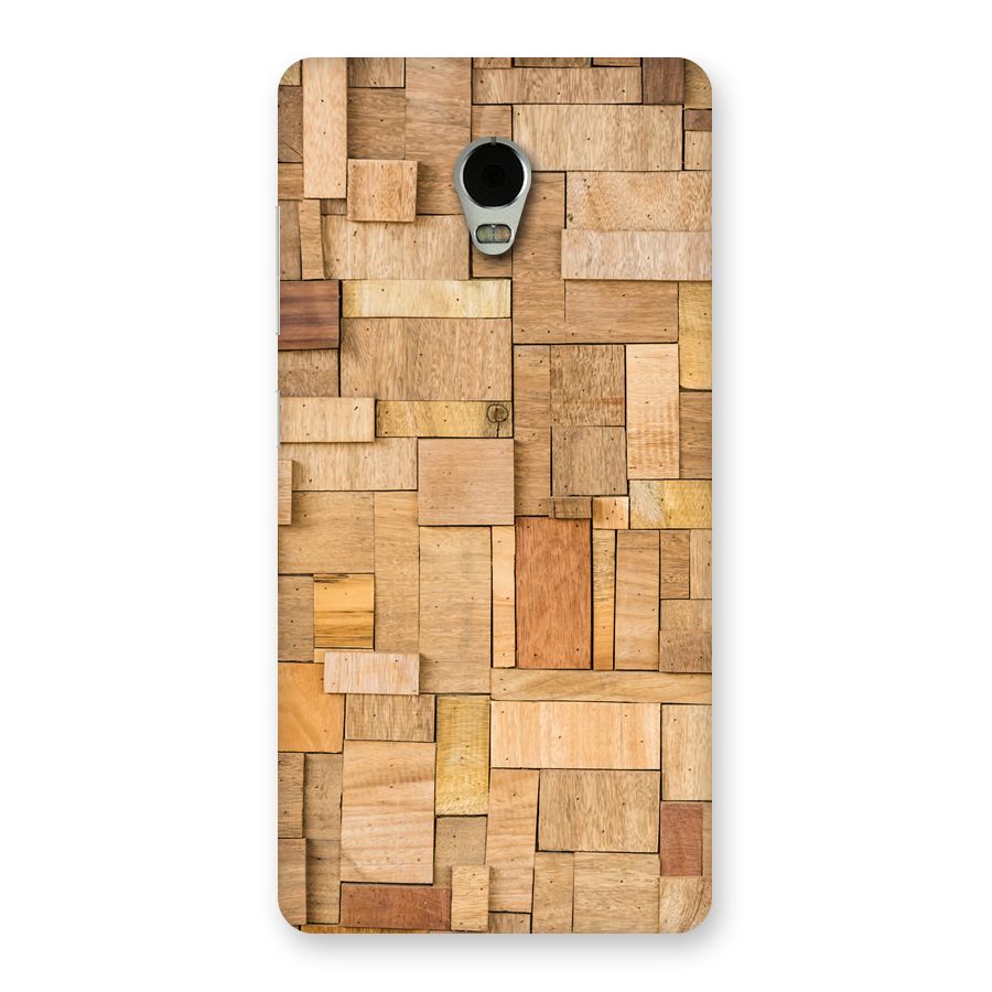 Wooden Blocks Back Case for Lenovo Vibe P1