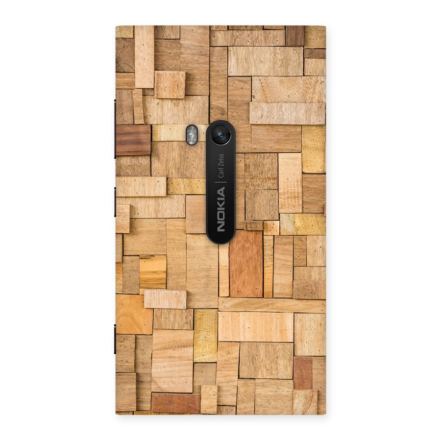 Wooden Blocks Back Case for Lumia 920