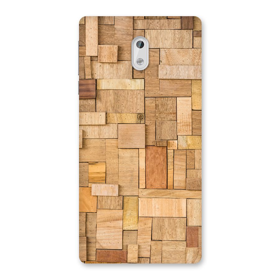 Wooden Blocks Back Case for Nokia 3