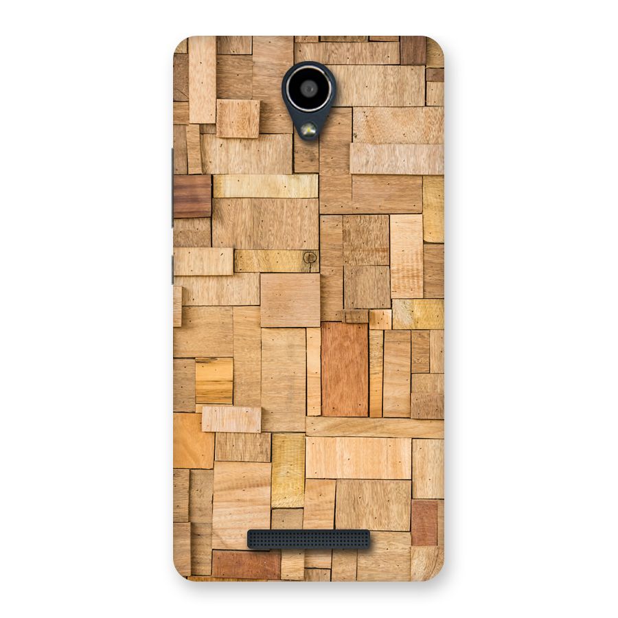 Wooden Blocks Back Case for Redmi Note 2