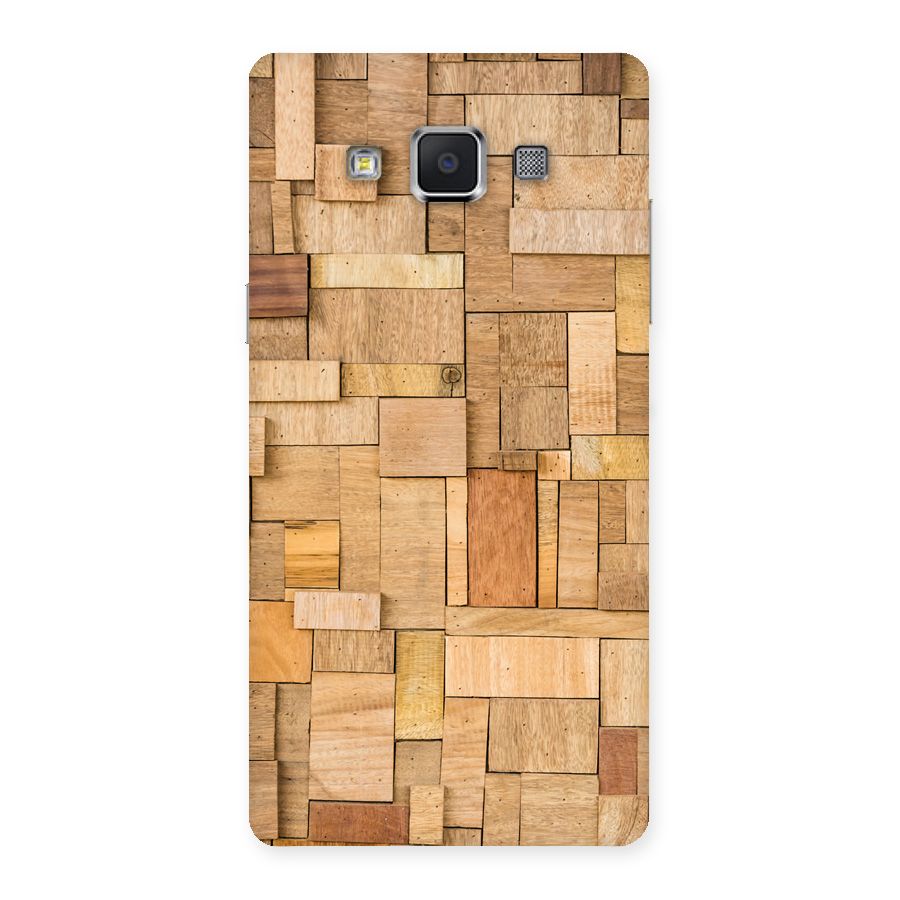 Wooden Blocks Back Case for Samsung Galaxy A5