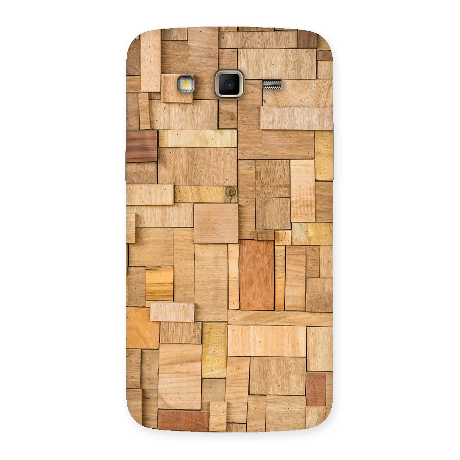 Wooden Blocks Back Case for Samsung Galaxy Grand 2