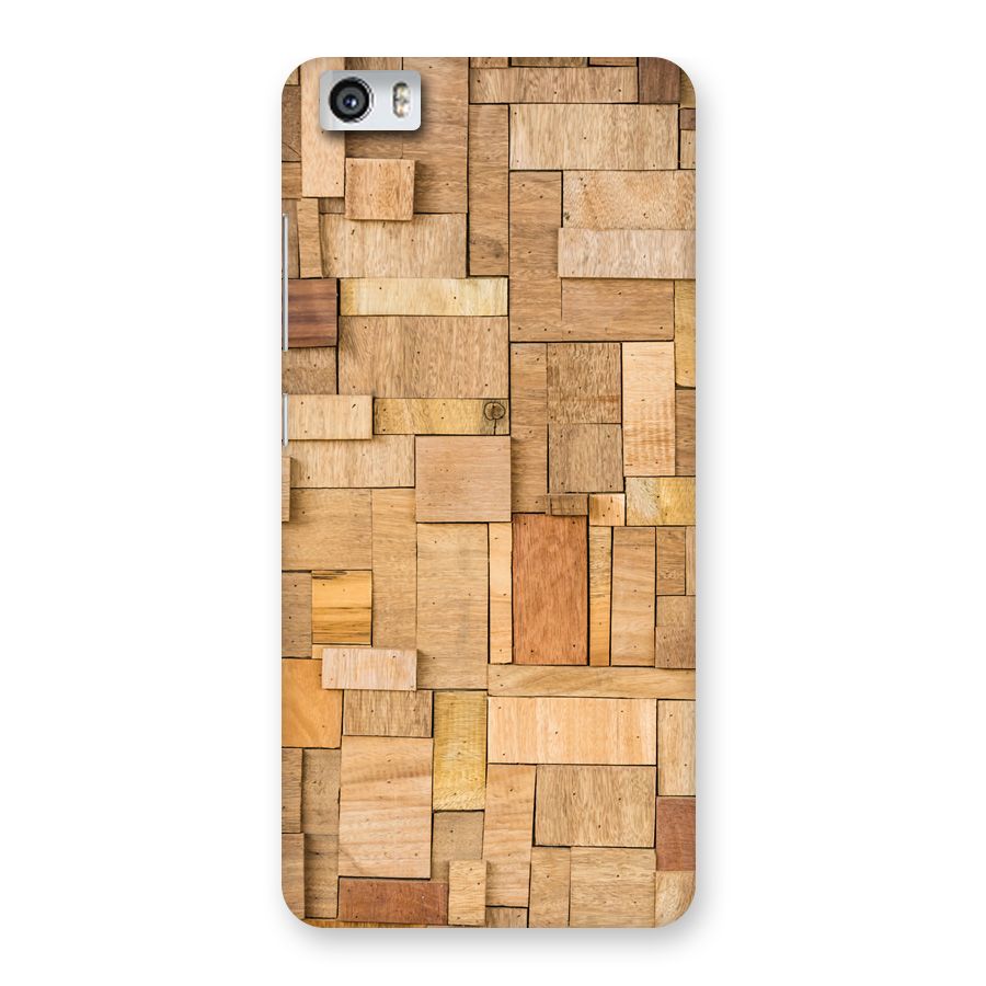 Wooden Blocks Back Case for Xiaomi Redmi Mi5