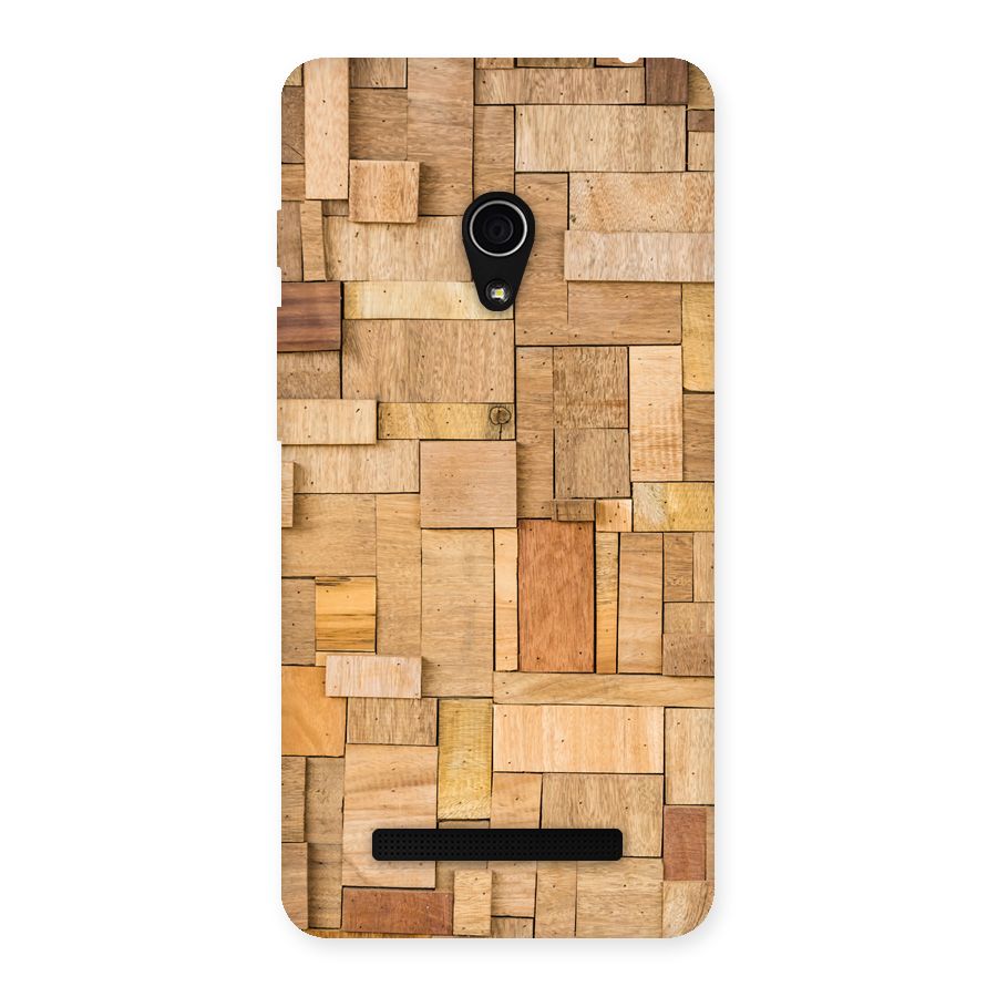 Wooden Blocks Back Case for Zenfone 5