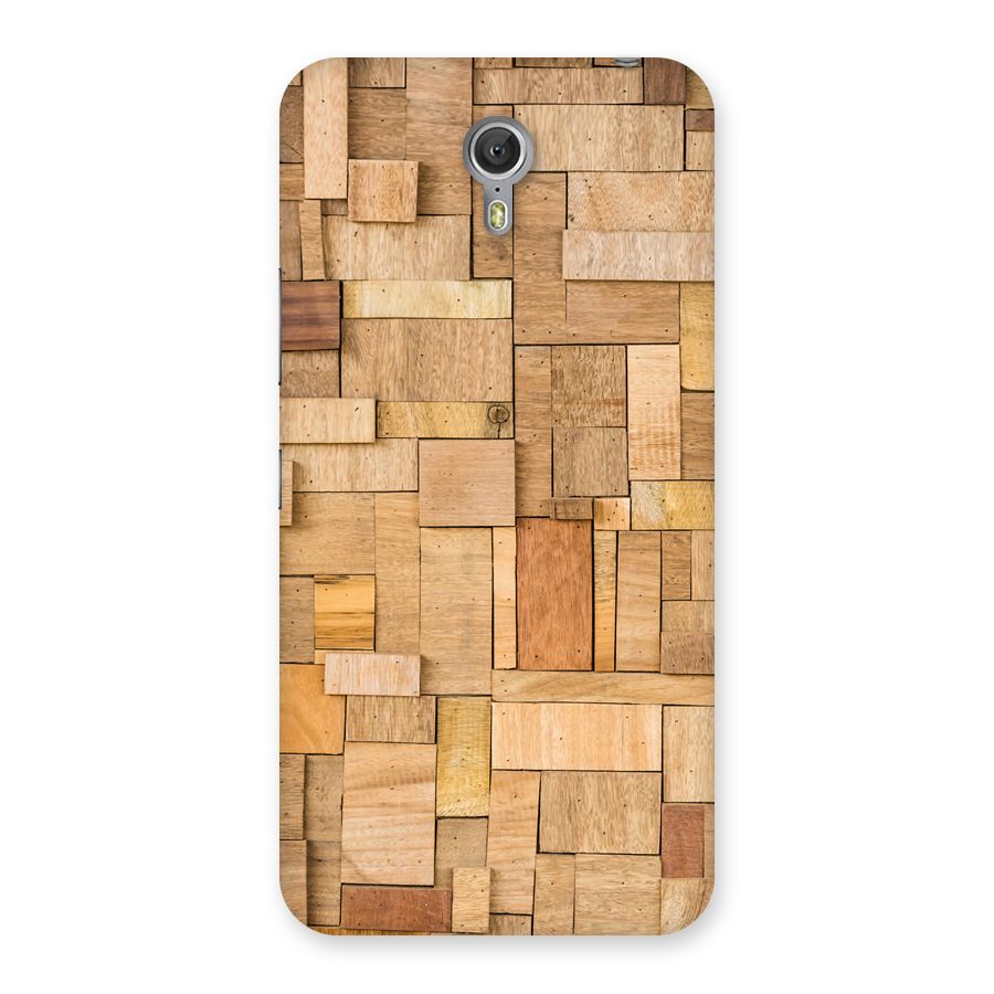 Wooden Blocks Back Case for Zuk Z1