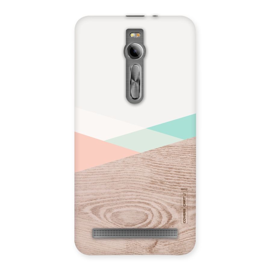 Wooden Fusion Back Case for Asus Zenfone 2