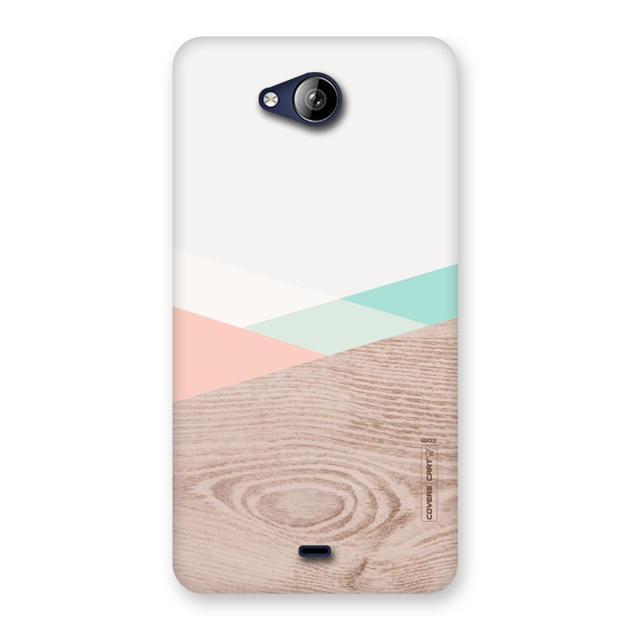 Wooden Fusion Back Case for Canvas Play Q355