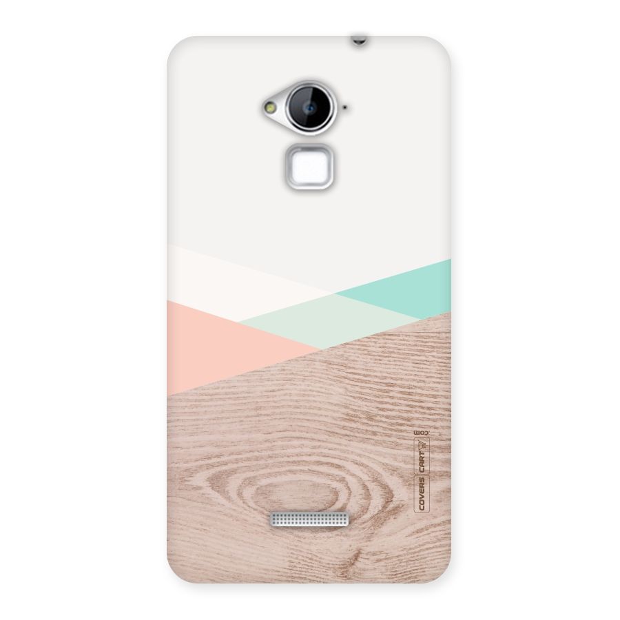 Wooden Fusion Back Case for Coolpad Note 3