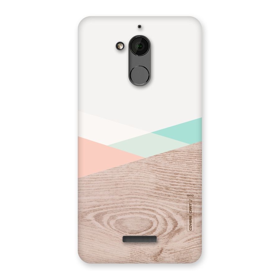 Wooden Fusion Back Case for Coolpad Note 5