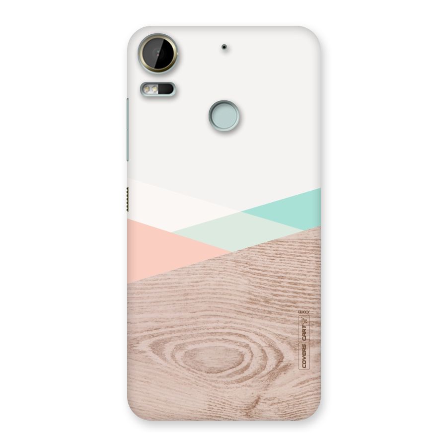 Wooden Fusion Back Case for Desire 10 Pro