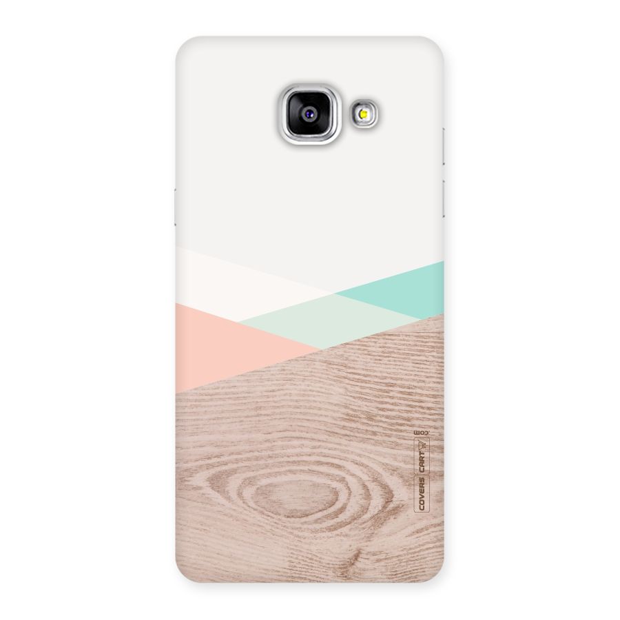 Wooden Fusion Back Case for Galaxy A5 2016