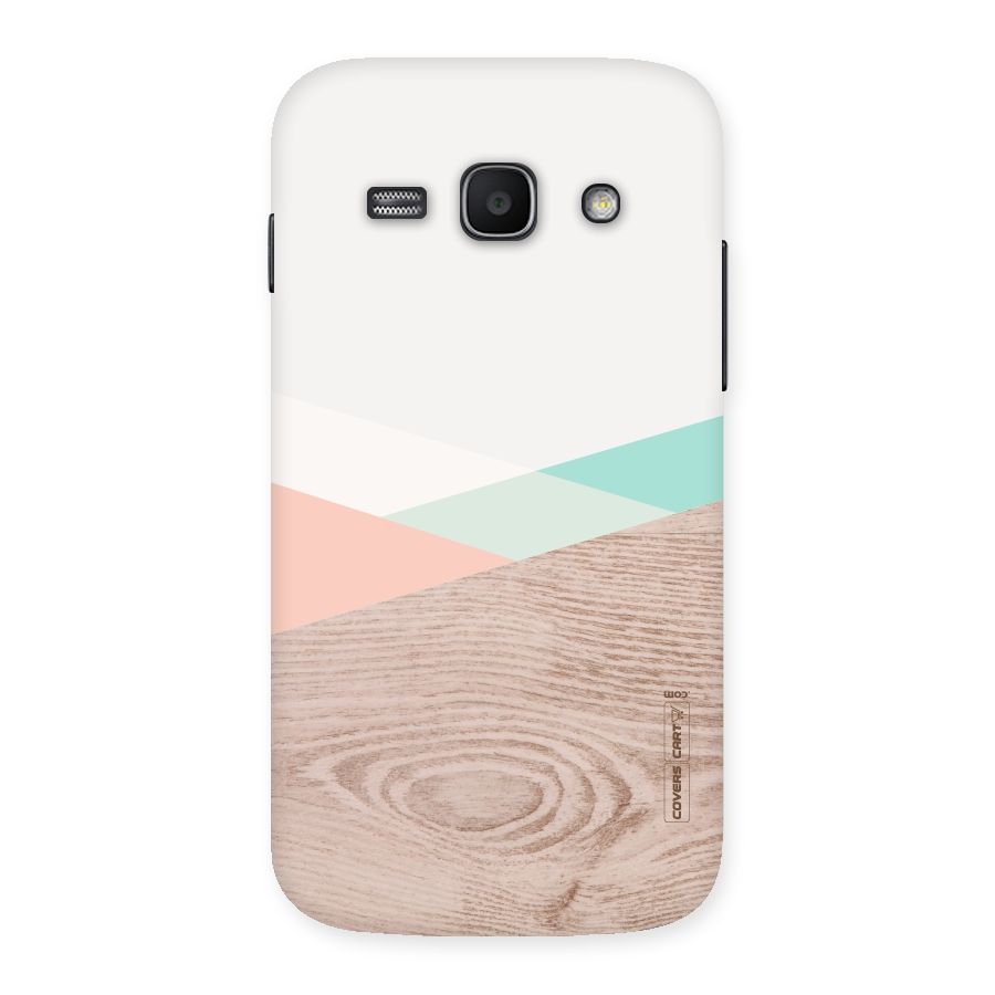Wooden Fusion Back Case for Galaxy Ace 3