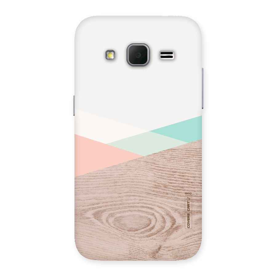 Wooden Fusion Back Case for Galaxy Core Prime