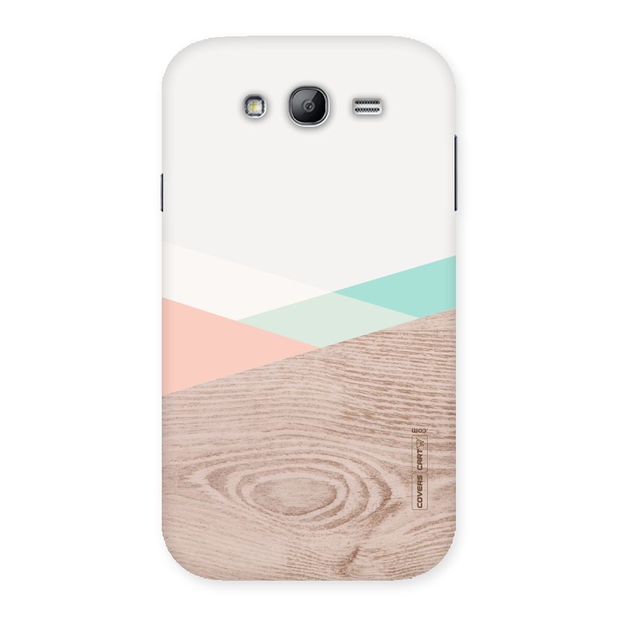 Wooden Fusion Back Case for Galaxy Grand