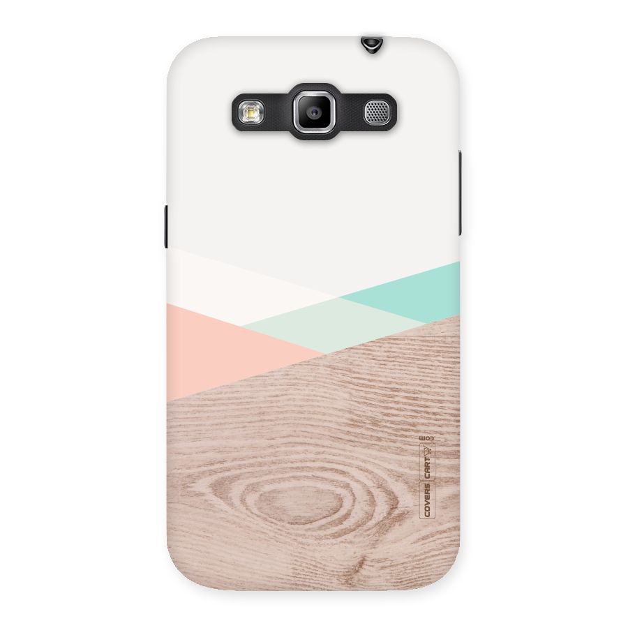 Wooden Fusion Back Case for Galaxy Grand Quattro