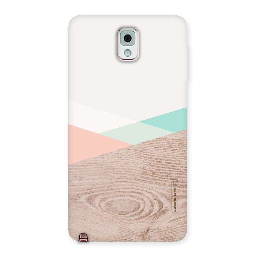 Wooden Fusion Back Case for Galaxy Note 3
