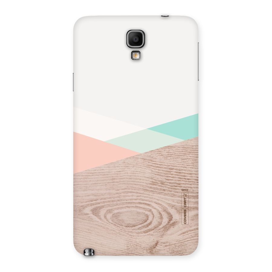 Wooden Fusion Back Case for Galaxy Note 3 Neo