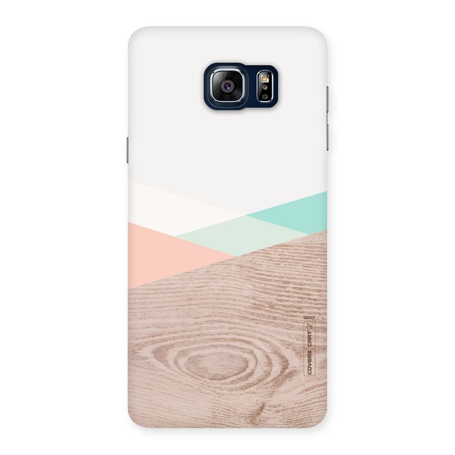 Wooden Fusion Back Case for Galaxy Note 5