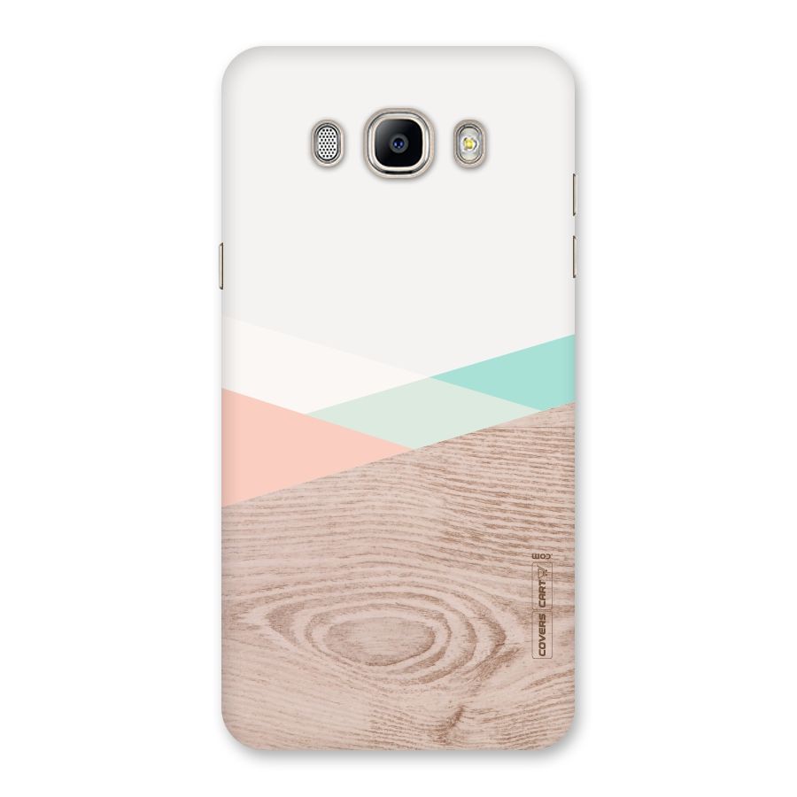 Wooden Fusion Back Case for Galaxy On8