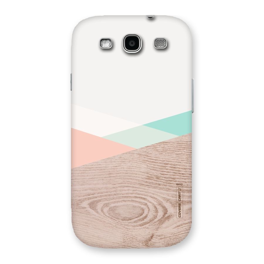 Wooden Fusion Back Case for Galaxy S3