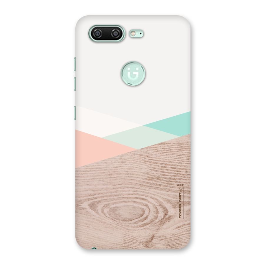 Wooden Fusion Back Case for Gionee S10
