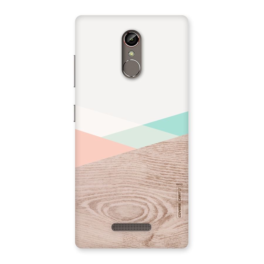 Wooden Fusion Back Case for Gionee S6s