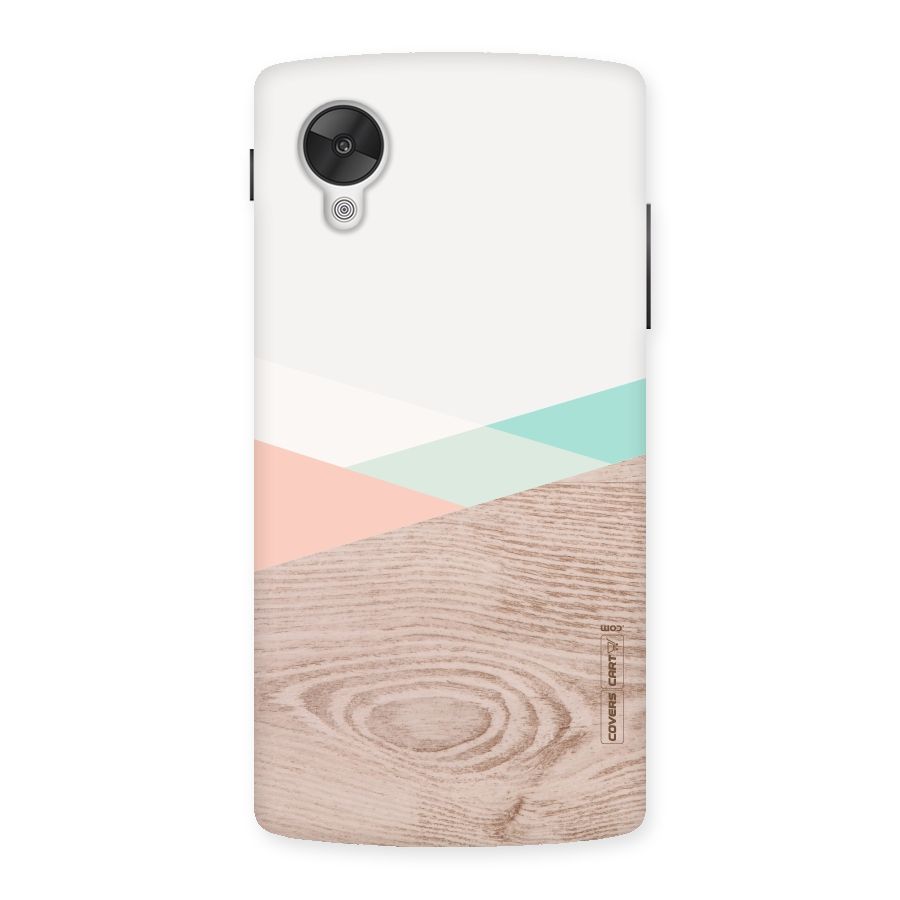 Wooden Fusion Back Case for Google Nexsus 5