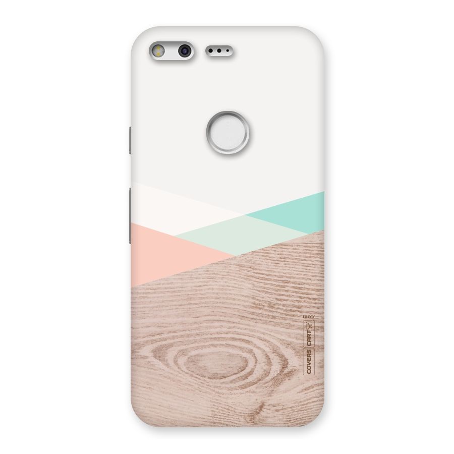 Wooden Fusion Back Case for Google Pixel