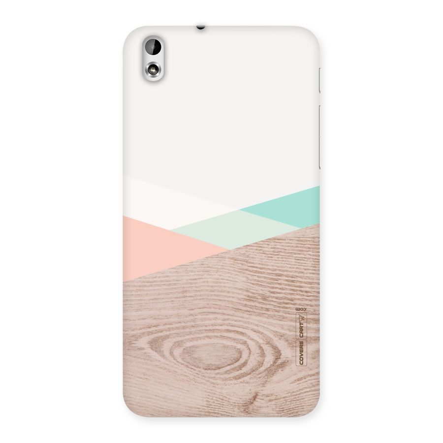 Wooden Fusion Back Case for HTC Desire 816g