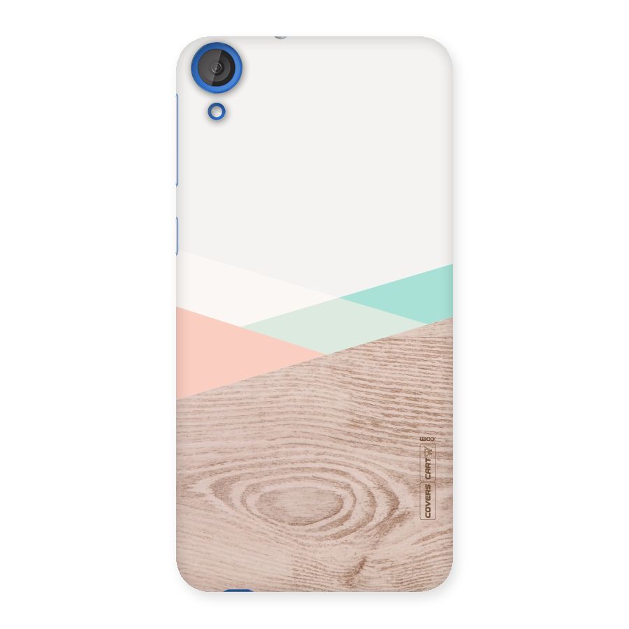 Wooden Fusion Back Case for HTC Desire 820