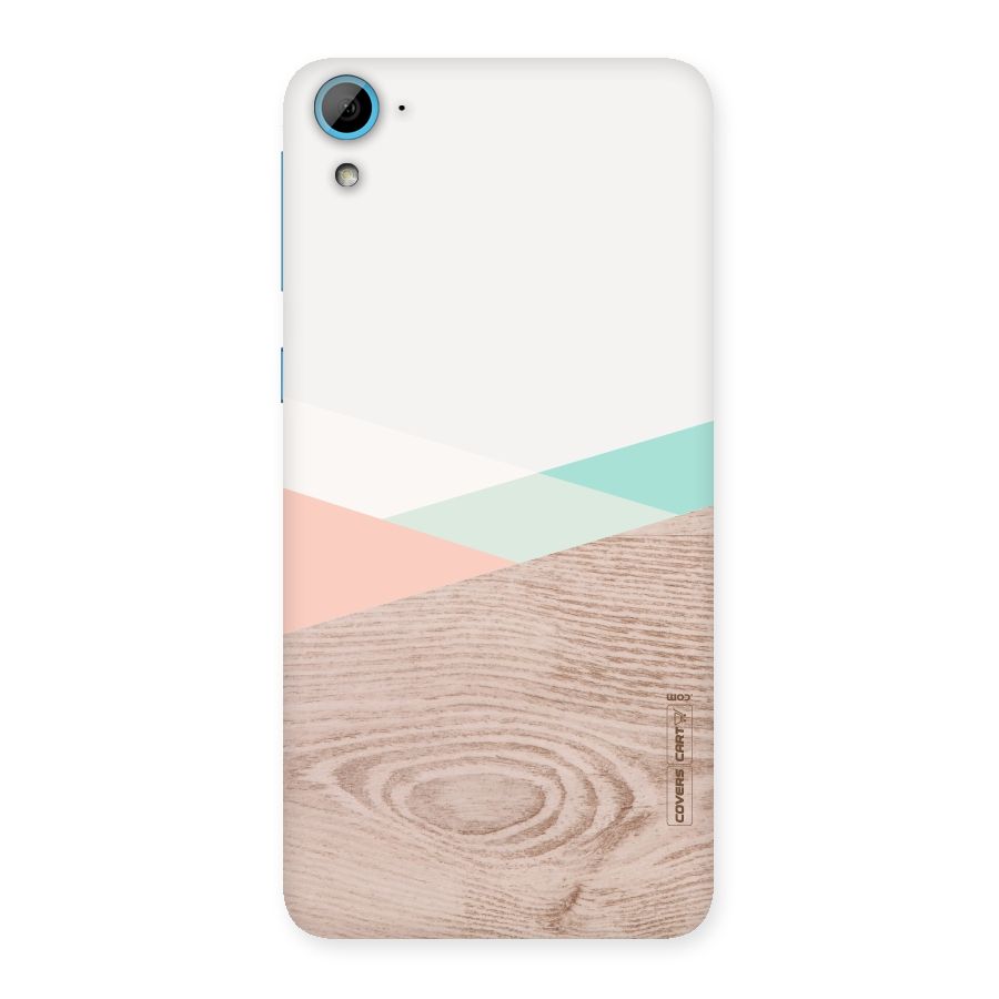 Wooden Fusion Back Case for HTC Desire 826