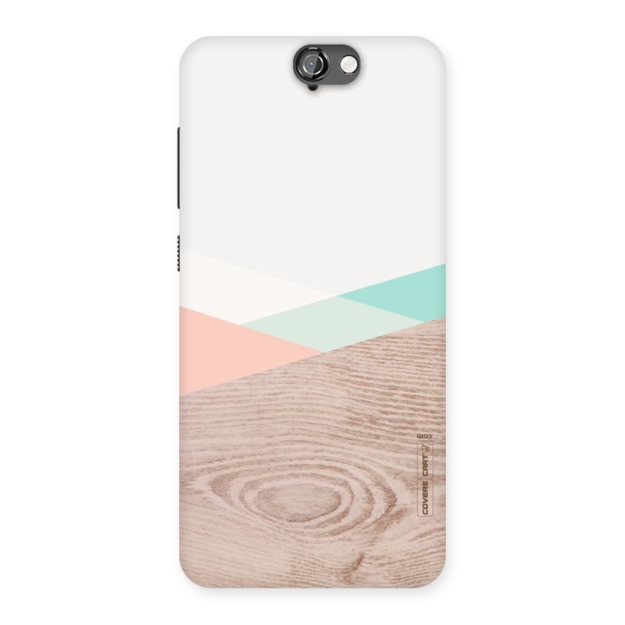 Wooden Fusion Back Case for HTC One A9