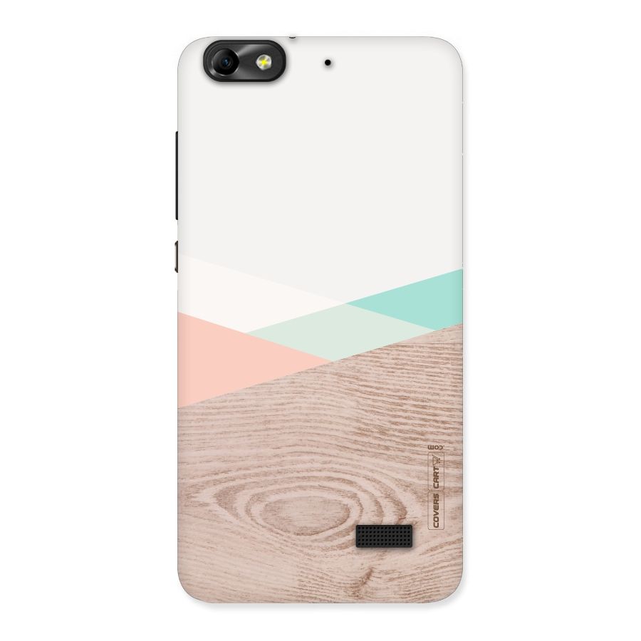 Wooden Fusion Back Case for Honor 4C