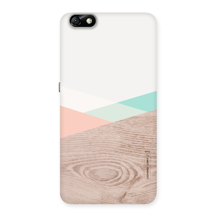 Wooden Fusion Back Case for Honor 4X