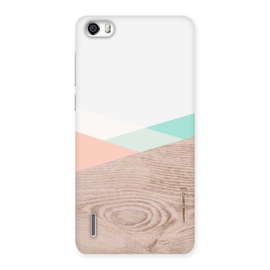 Wooden Fusion Back Case for Honor 6