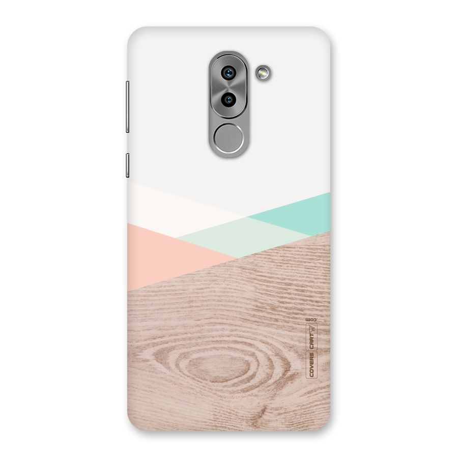 Wooden Fusion Back Case for Honor 6X