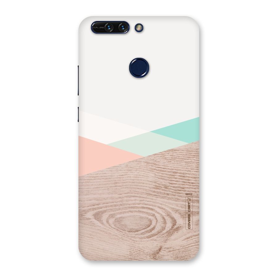 Wooden Fusion Back Case for Honor 8 Pro