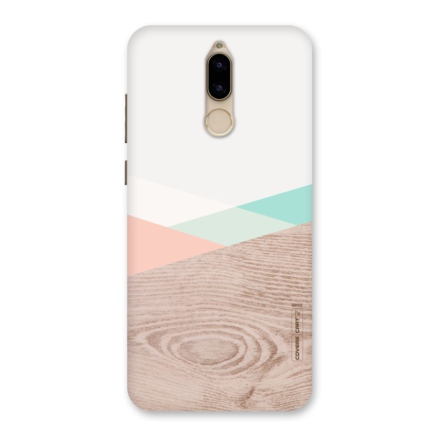 Wooden Fusion Back Case for Honor 9i