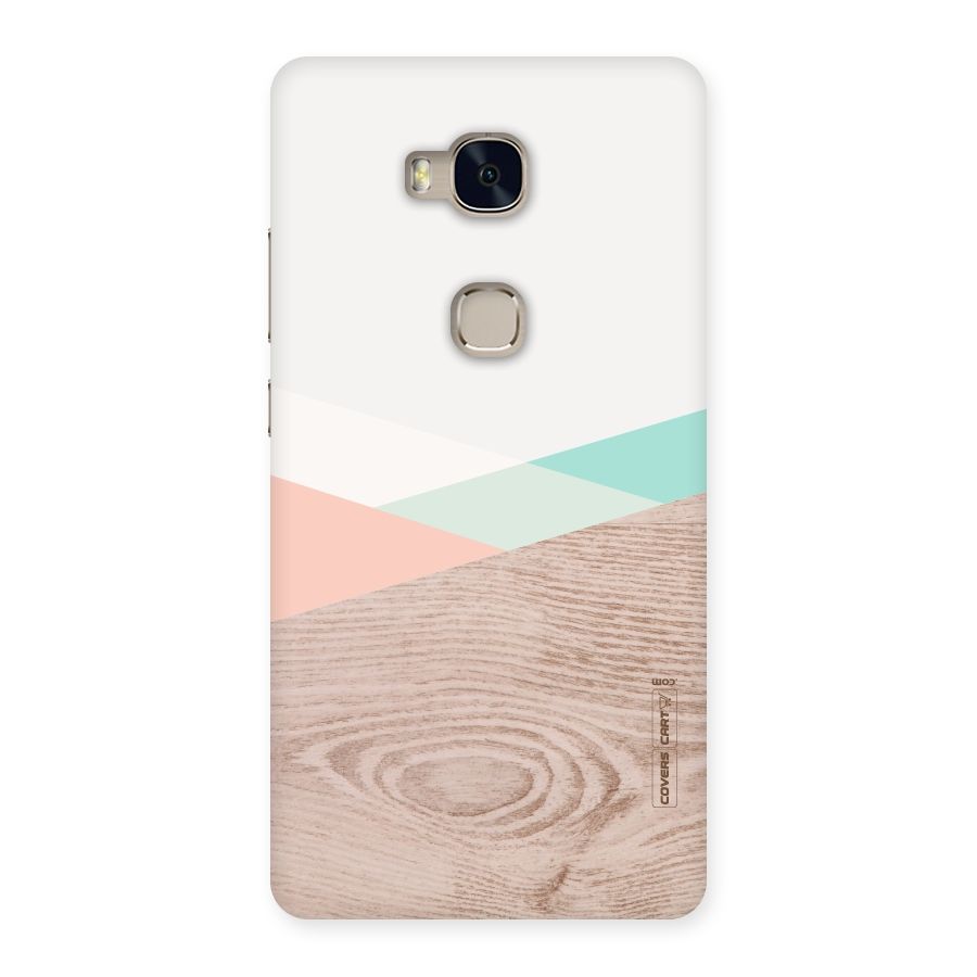 Wooden Fusion Back Case for Huawei Honor 5X