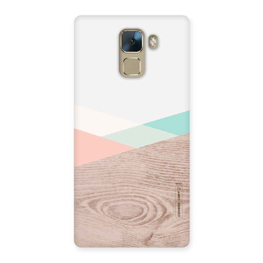 Wooden Fusion Back Case for Huawei Honor 7