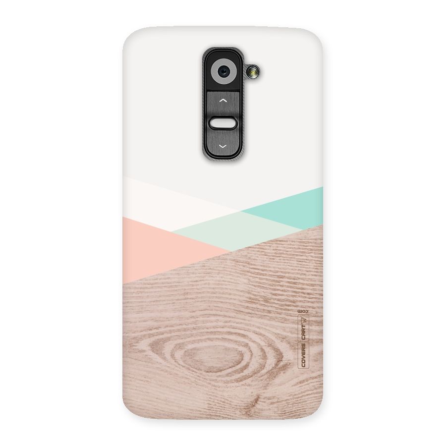 Wooden Fusion Back Case for LG G2