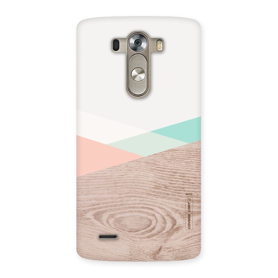 Wooden Fusion Back Case for LG G3