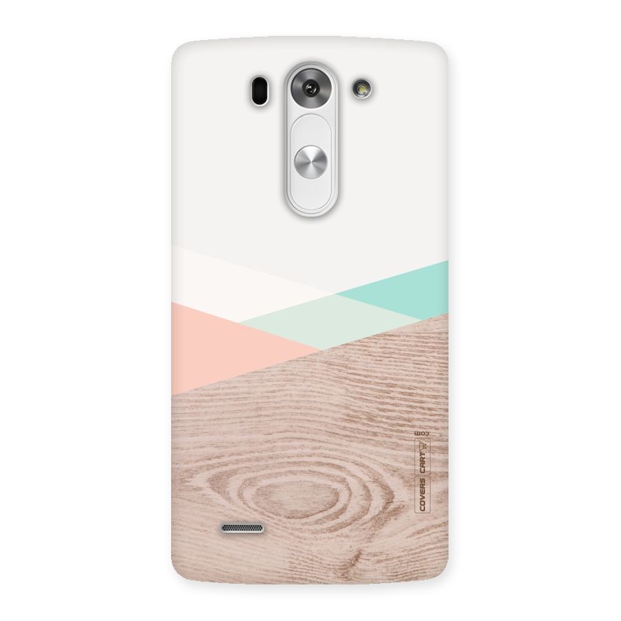 Wooden Fusion Back Case for LG G3 Beat