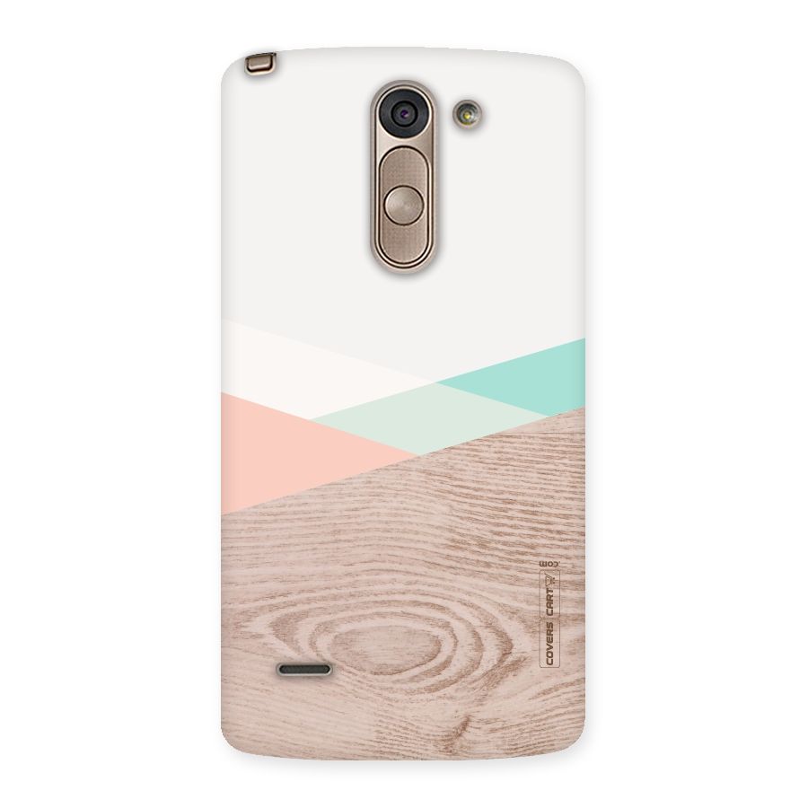 Wooden Fusion Back Case for LG G3 Stylus